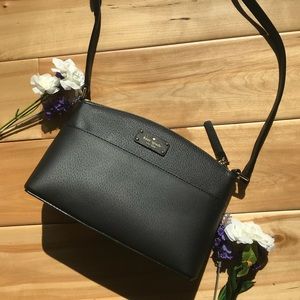 Kate Spade Black Crossbody Purse